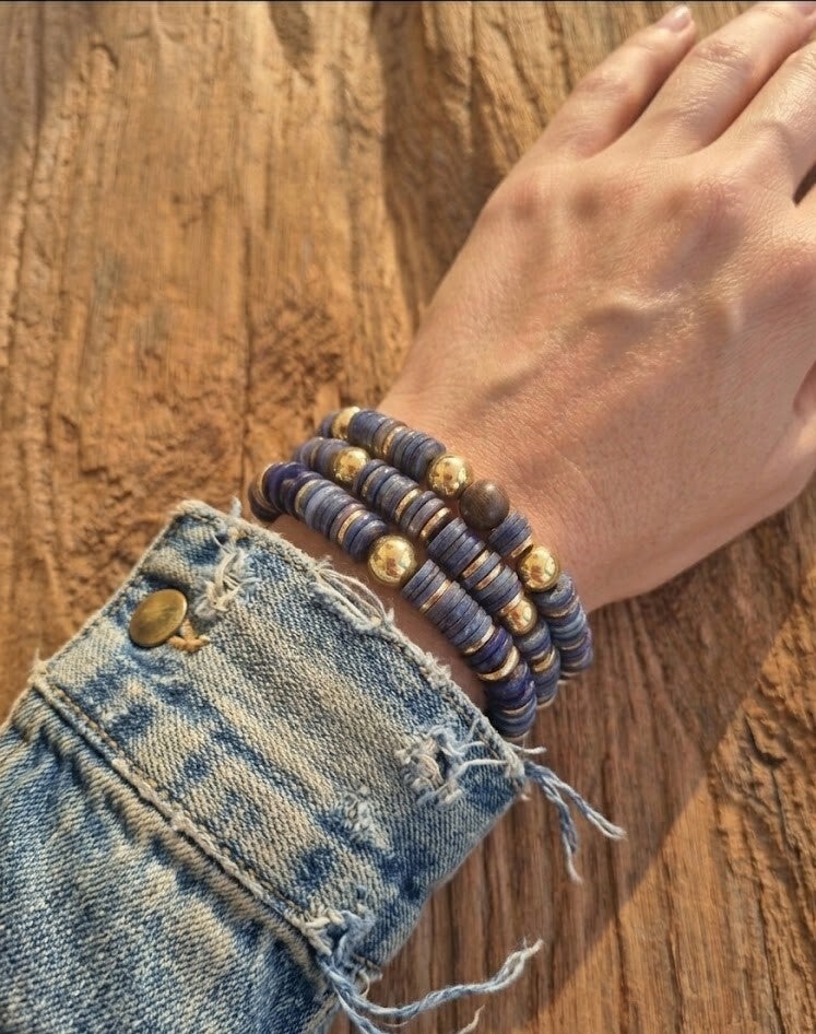 Bracelet SUZANNE Marine