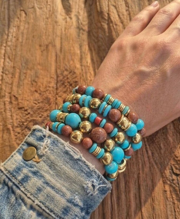 Bracelet SUZANNE Sable