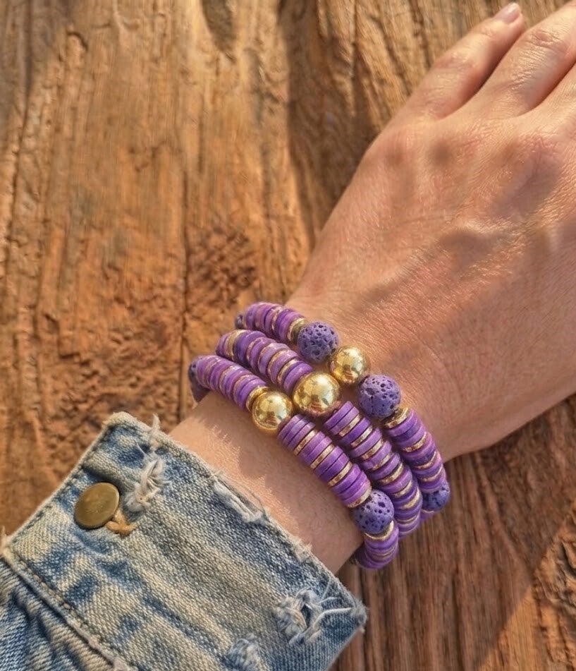 Bracelet SUZANNE Violet