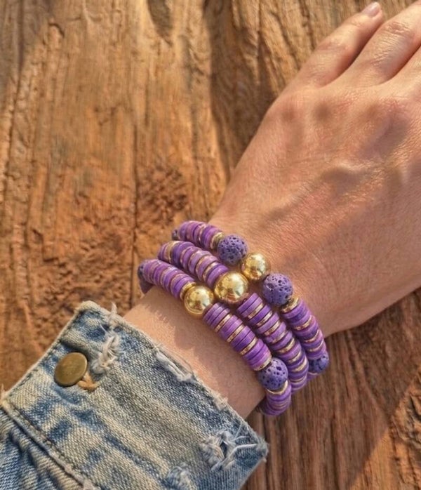 Bracelet SUZANNE Violet