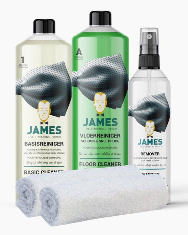 James set harde vloeren