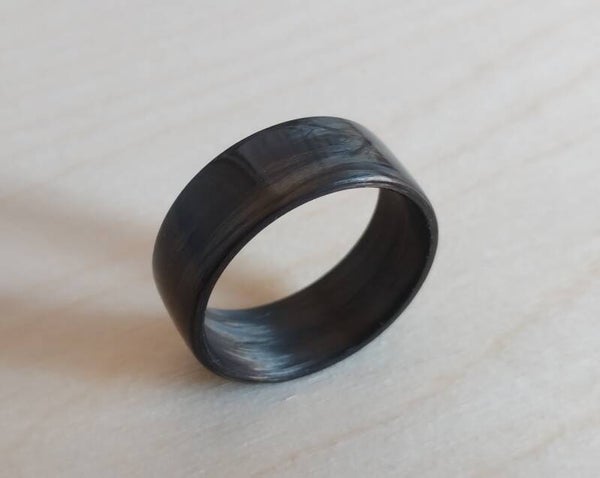 Anello in fibra di carbonio- Carbon Fiber ring