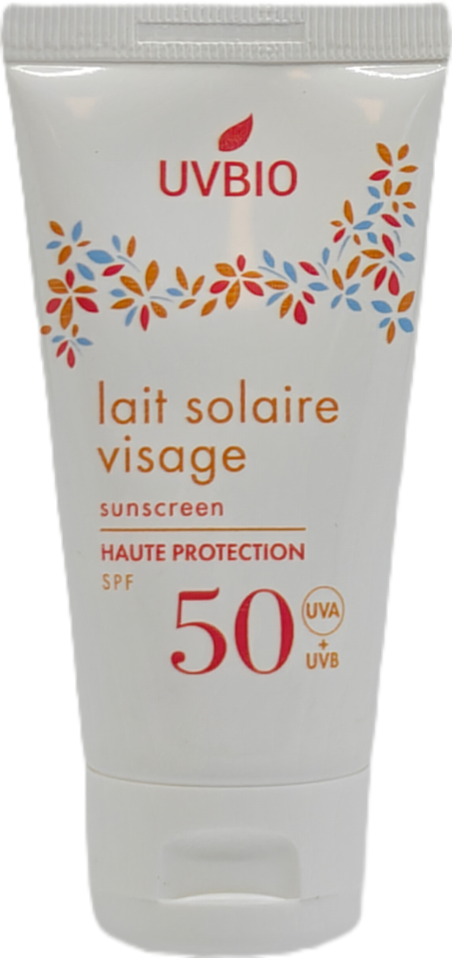 UVBIO Sunscreen FACE SPF 50 Bio