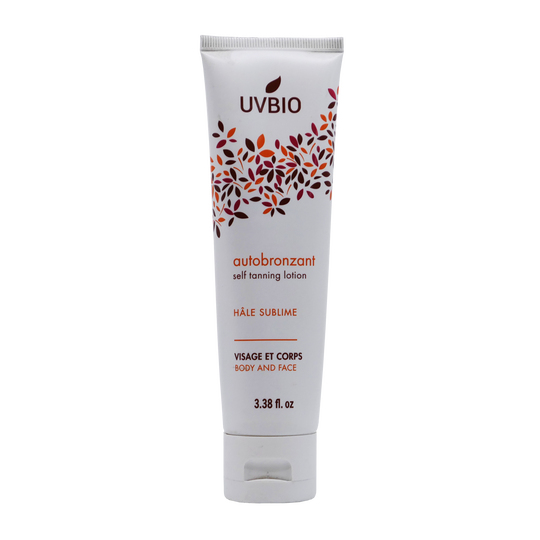 UVBIO Self tanning lotion (body/face) Bio