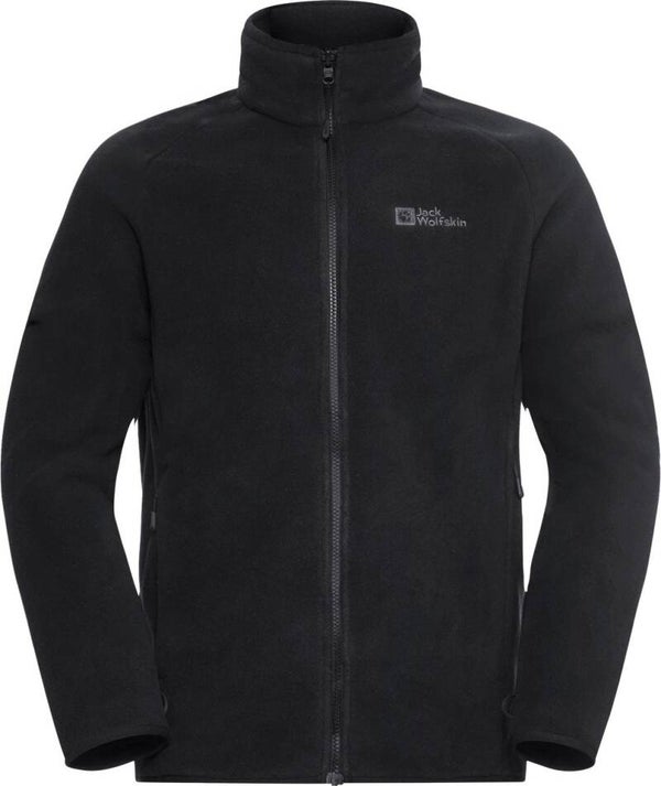 Jack Wolfskin WOODLAND 2 TEXAPORE MID M Heren Wandelschoenen - zwart - Maat 42