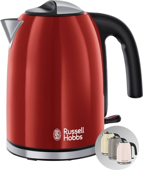 Russell Hobbs Colours Plus+ 20412-70 - 1.7L Waterkoker - Rood