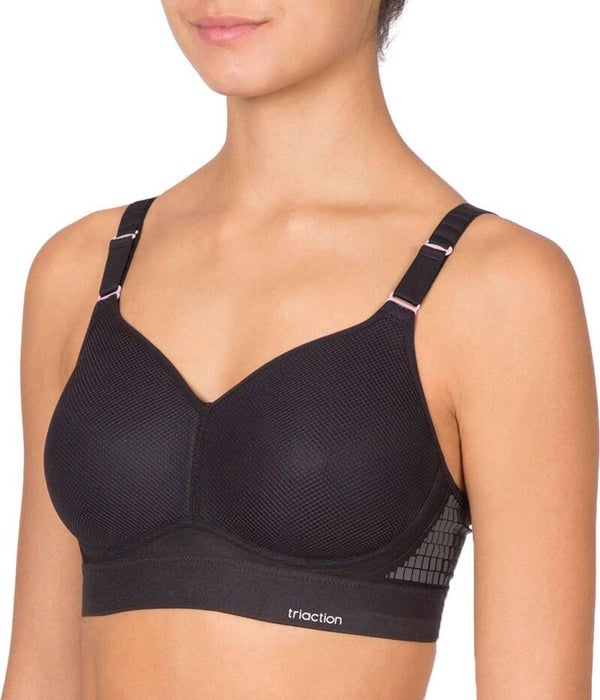 Triumph Triaction Hybrid Lite P EX Dames Sportbeha - Maat 90B