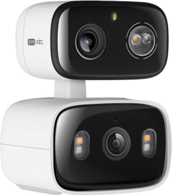 TAPO C246D Beveiligingscamera Dual lens -binnen/buiten- 2K 3MP- Pan/Tilt- AI detectie - IP65