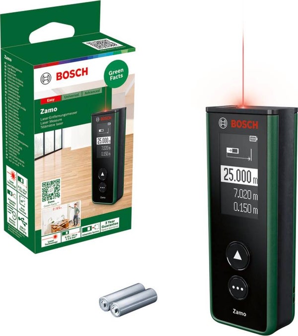 Bosch Zamo - Laserafstandmeter - Inclusief Batterijen