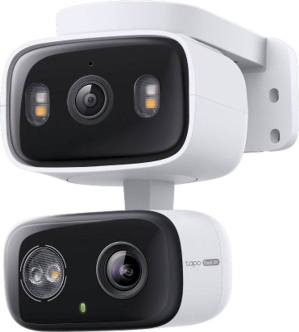 TAPO C246D Beveiligingscamera Dual lens -binnen/buiten- 2K 3MP- Pan/Tilt- AI detectie - IP65