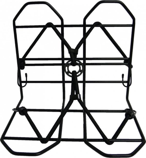 VWP Bagagedrager Verbreder - dragerverbreder - 28 X 25 Cm Zwart - pakdrager