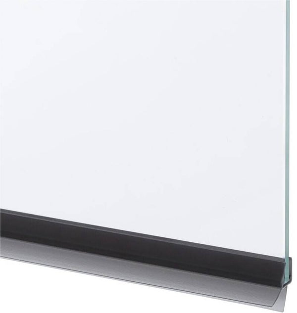 Sealskin - Lekstrip - Universeel horizontaal afdichtprofiel 6/8mm, 1 meter - Transparant zwart