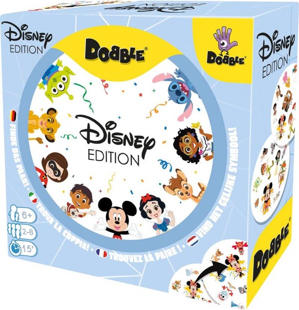 Dobble - Disney editie - Kaartspel