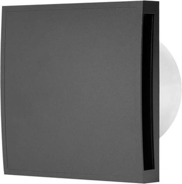 Badkamerventilator 125 mm ANTRACIET - basis EET125A