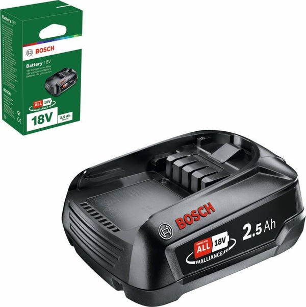 Bosch 18 Volt Gereedschapsaccu - Lithium-Ion - 2.5 Ah