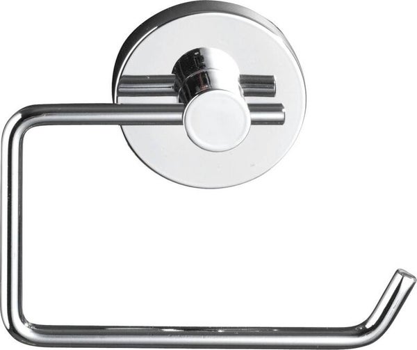 WENKO Vacuum-Loc Toiletrolhouder Milazzo chroom - WC Rolhouder - Bevestigen zonder boren