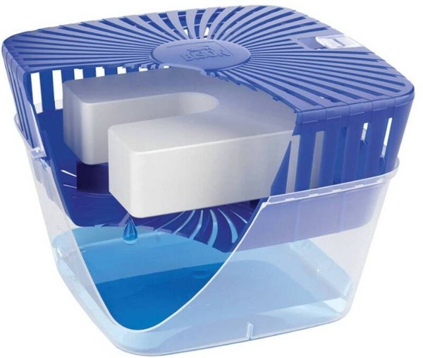 Bison Vochtvreter® magneet 450g 2+1 gratis - Parfumvrije navulling voor Vochtvreter® apparaat, 3x 450 g, bestrijd hoge luchtvochtigheid in woonruimtes, ook geschikt voor caravans en campers