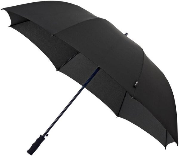 Falcone - Paraplu - Ø 120 cm - Automaat - Windproof - Licht - Zwart