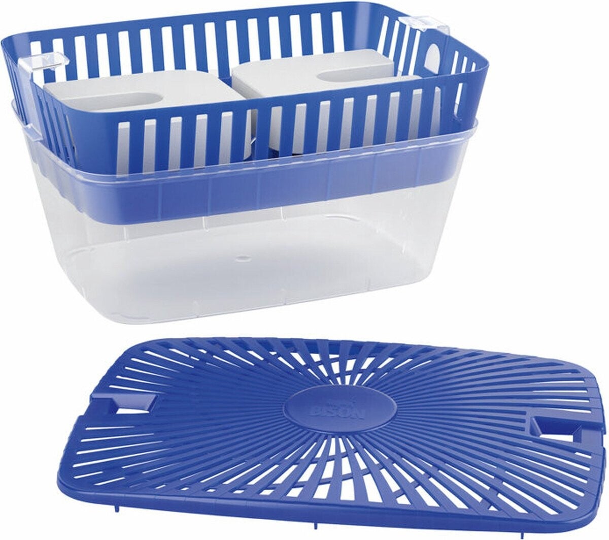 Bison Vochtvreter® neutraal 900g + 2 extra navulmagneten , incl. vochtvmagneet, binnen 24 uur resultaat, geen stroom nodig, voor alle woonruimtes, campers, caravans, binnen 1 minuut te gebruiken