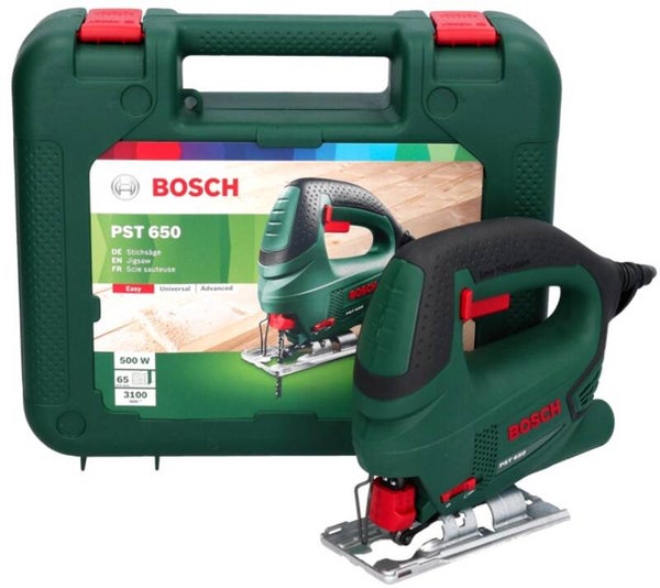 Bosch PST 650 Decoupeerzaag - op snoer - 500 W