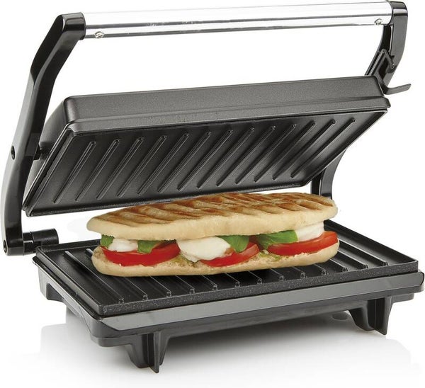 Tristar Contactgrill - GR-2650 - 700W - Tosti apparaat - 22,5x14cm bakoppervlak - Zwart