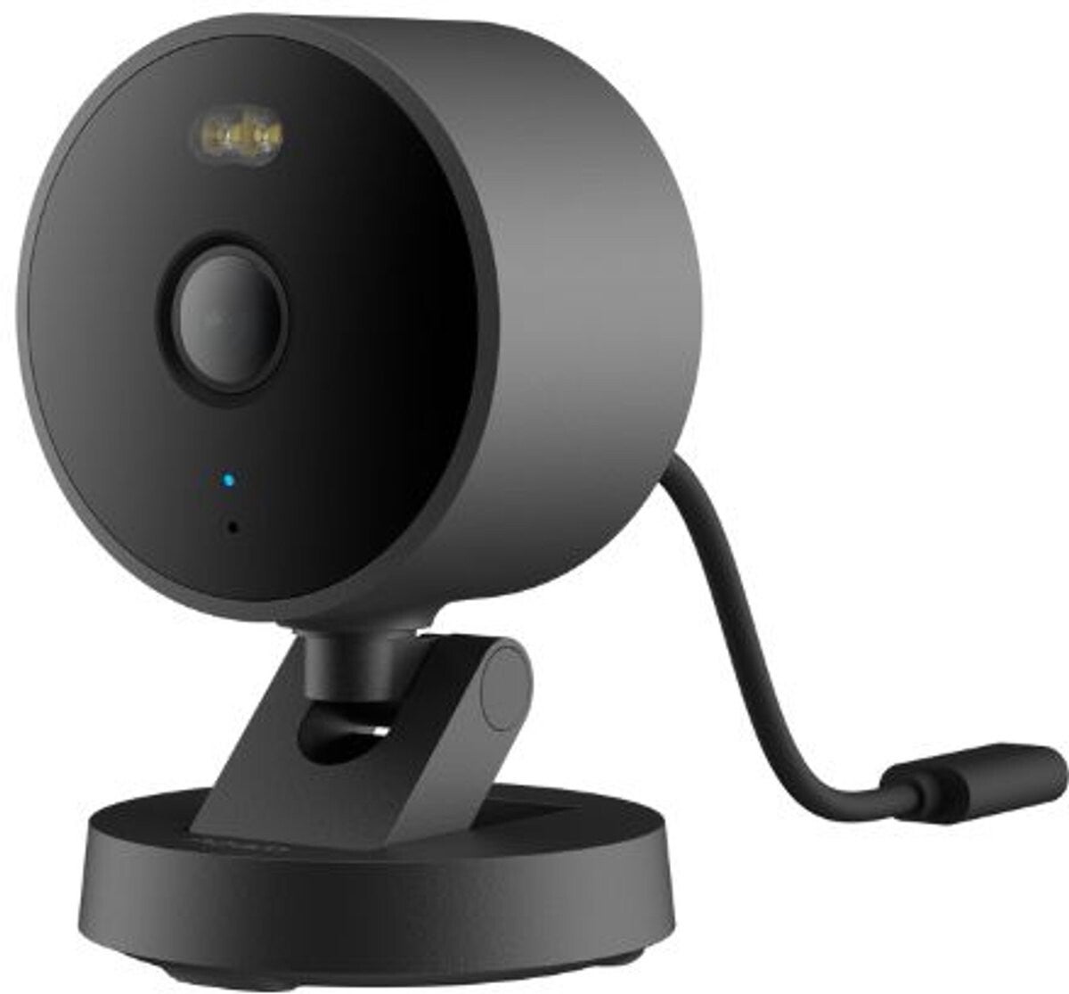 Aqara Camera G100 Select - Zwart - 2K Beveiligingscamera - Binnen/Buiten met Spotlight - Nachtzicht - Apple Home