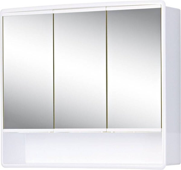 Jokey Lymo badkamerkast – Spiegelkast – Medicijnkast – Wit kunststof