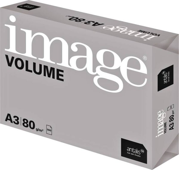 Kopieerpapier image volume a3 80gr wit