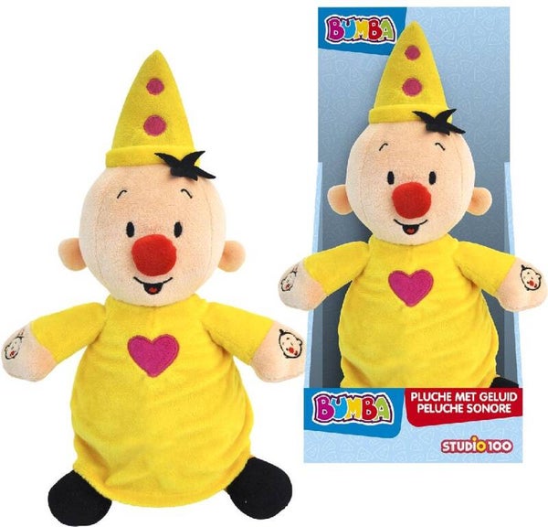 Bumba - Knuffel - Interactieve knuffel - 35 cm - inclusief batterijen