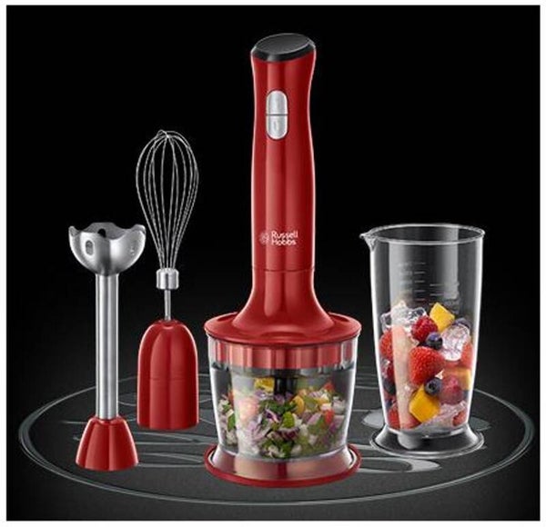 Russell Hobbs 24700-56 Desire 3-in-1 Staafmixer - Rood