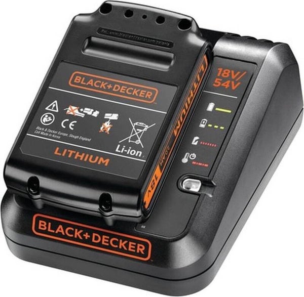 BLACK+DECKER Startset: 18V 2.0Ah accu + 2A Lader - BDC2A20-QW