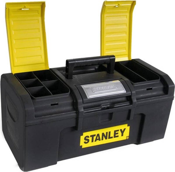STANLEY Gereedschapskoffer 24" met automatische vergrendeling - 1-79-218