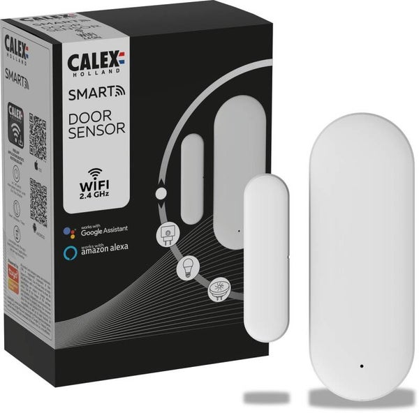 Calex Slimme Bewegingsmelder - Wifi Deur / Raamsensor - Met App - Smart Home Systeem