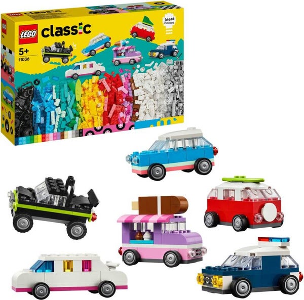 LEGO Classic Creatieve voertuigen - 11036