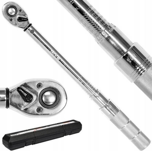 Yato YT-07500 - Draaimomentsleutel - 3/8" - 10-60 Nm - Mechanisch