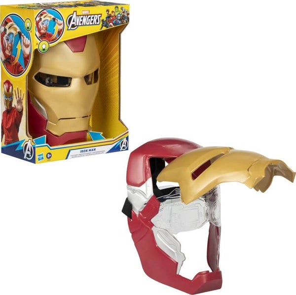 Avengers De Iron Man Verkleedmasker - Goud