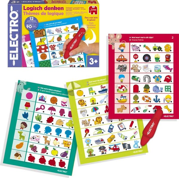 Jumbo - Electro Wonderpen - Logisch Denken - Leersysteem