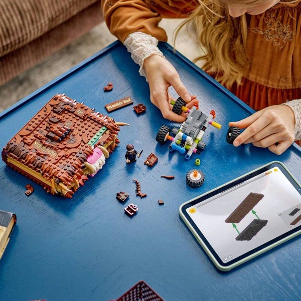 LEGO Harry Potter Het Monsterlijke Monsterboek Speelgoed - 76449