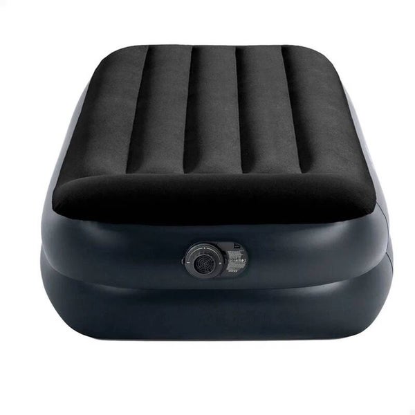 Intex Twin Pillow Rest Raised Luchtbed met ingebouwde pomp - 191x99x42 cm