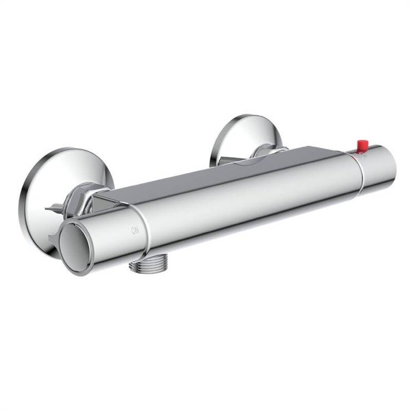 SCHÜTTE Vico Thermostatische Douchekraan - Chroom - 150 mm hartafstand