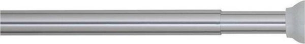 Sealskin Douchegordijnstang - 155-255 cm - Chroom