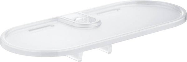 GROHE EasyReach Zeepschaal - Voor Tempesta en Euphoria glijstangen - Transparant