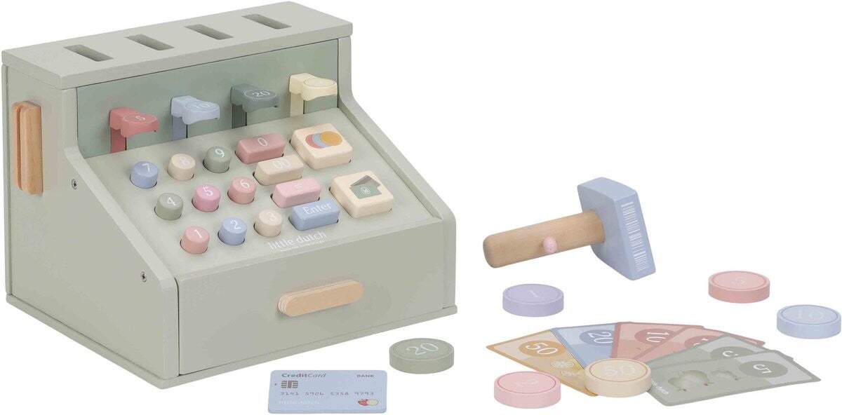 Little Dutch houten Kassa FSC