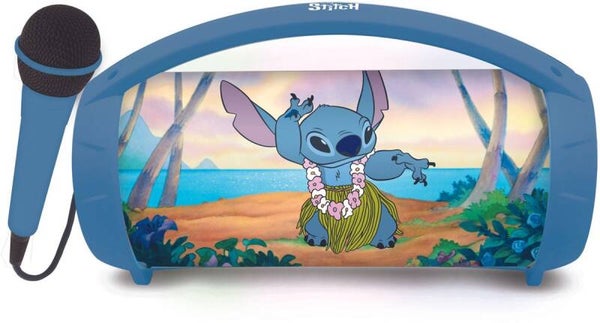 Lilo & Stitch Draagbare Bluetooth Speaker met microfoon, Stereo