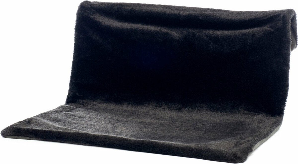 Beeztees Sleepy - Kattenhangmat - Zwart - 46x31x24 cm