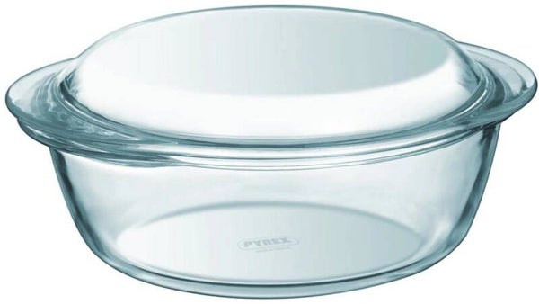 Pyrex - Ovenschaal met deksel - 1,6 L en 0,5 L (1020204)