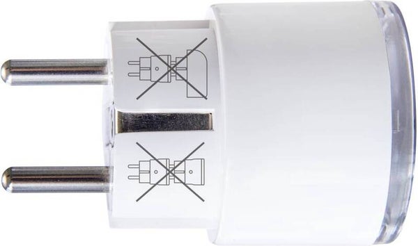 Shelly Shelly Plug S Gen3 White Stopcontact Bluetooth, WiFi