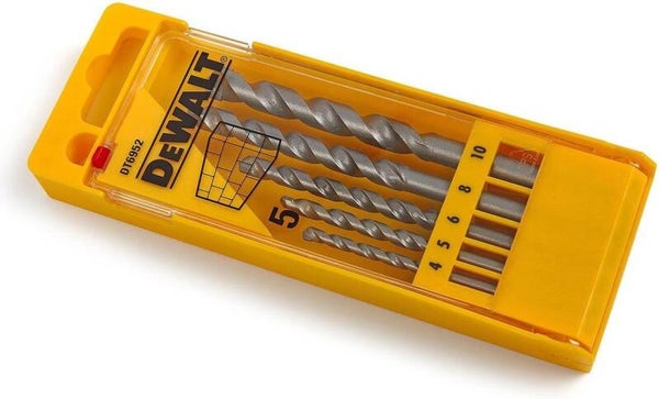 DeWALT DT6952 Steenborenset 5-delig