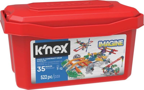 K'NEX Imagine Creation Bouwset - 126-delig - Stimuleert creativiteit - 5+ jaar