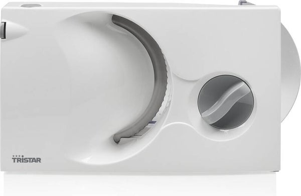 Tristar EM-2098 - Snijmachine 150W - RVS snijblad - snijdikte tot 15mm - Compact opvouwbaar